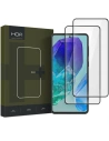 Hofi Glass Pro+ Samsung Galaxy M55 5G Black [2 PACK]