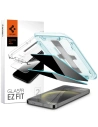 Gehärtetes Glas Spigen GLAS.tR ez Fit Samsung Galaxy S24 Privacy [2 PACK]