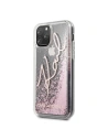 Kup Karl Lagerfeld KLHCN58TRKSRG iPhone 11 Pro rózsaszín-arany/rose gold Glitter Signature - KLD136RS - {ean13} - Sklep Home Screen