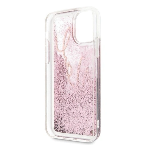 Kup Karl Lagerfeld KLHCN58TRKSRG iPhone 11 Pro rózsaszín-arany/rose gold Glitter Signature - KLD136RS - {ean13} - Sklep Home Screen