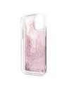 Kup Karl Lagerfeld KLHCN58TRKSRG iPhone 11 Pro rózsaszín-arany/rose gold Glitter Signature - KLD136RS - {ean13} - Sklep Home Screen