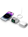 Kup Ładowarka bezprzewodowa Tech-Protect QI15W-A32 3in1 Magnetic Magsafe Wireless Charger Grey + kabel USB-C / USB-C 120cm - THP2773 - {ean13} - Sklep Home Screen