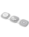 Kup Ładowarka bezprzewodowa Tech-Protect QI15W-A32 3in1 Magnetic Magsafe Wireless Charger Grey + kabel USB-C / USB-C 120cm - THP2773 - {ean13} - Sklep Home Screen