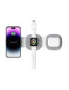 Kup Ładowarka bezprzewodowa Tech-Protect QI15W-A32 3in1 Magnetic Magsafe Wireless Charger Grey + kabel USB-C / USB-C 120cm - THP2773 - {ean13} - Sklep Home Screen
