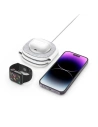 Kup Ładowarka bezprzewodowa Tech-Protect QI15W-A32 3in1 Magnetic Magsafe Wireless Charger Grey + kabel USB-C / USB-C 120cm - THP2773 - {ean13} - Sklep Home Screen
