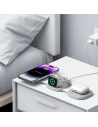 Kup Încărcător wireless Tech-Protect QI15W-A32 3in1 Magnetic Magsafe Wireless Charger Grey + cablu USB-C / USB-C 120cm - THP2773 - {ean13} - Sklep Home Screen