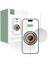 Încărcător wireless Tech-Protect QI15W-A30 Magnetic Magsafe Wireless Charger Silver