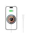 Kup Bezdrátová nabíječka Tech-Protect QI15W-A30 Magnetic Magsafe Wireless Charger Silver - THP2774 - {ean13} - Sklep Home Screen
