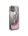 Kup Karl Lagerfeld KLHCN58TRKSRG iPhone 11 Pro rózsaszín-arany/rose gold Glitter Signature - KLD136RS - {ean13} - Sklep Home Screen
