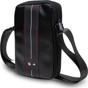 Kup Tasche BMW BMTB10COMSCAKR 10" Carbon Red Stripes schwarz/black - BMW680 - {ean13} - Sklep Home Screen