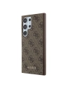 Kup Etui Guess GUHCS24LG4GFBR Samsung Galaxy S24 Ultra hardcase 4G Metal Gold Logo brązowy/brown - GUE3384 - {ean13} - Sklep Home Screen
