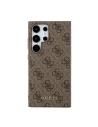 Kup Etui Guess GUHCS24LG4GFBR Samsung Galaxy S24 Ultra hardcase 4G Metal Gold Logo brązowy/brown - GUE3384 - {ean13} - Sklep Home Screen