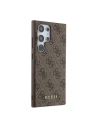Kup Etui Guess GUHCS24LG4GFBR Samsung Galaxy S24 Ultra hardcase 4G Metal Gold Logo brązowy/brown - GUE3384 - {ean13} - Sklep Home Screen