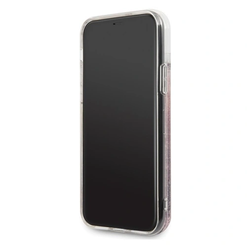 Kup Karl Lagerfeld KLHCN58TRKSRG iPhone 11 Pro rózsaszín-arany/rose gold Glitter Signature - KLD136RS - {ean13} - Sklep Home Screen