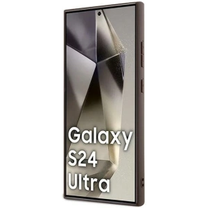 Kup Etui Guess GUHCS24LG4GFBR Samsung Galaxy S24 Ultra kemény tok 4G Fém Arany Logó barna/brown - GUE3384 - {ean13} - Sklep Home Screen