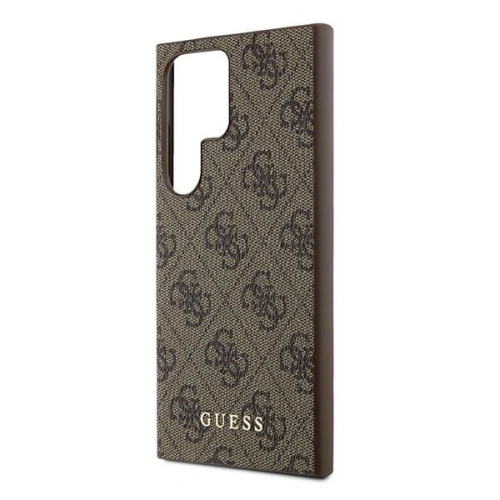 Kup Etui Guess GUHCS24LG4GFBR Samsung Galaxy S24 Ultra hardcase 4G Metal Gold Logo brązowy/brown - GUE3384 - {ean13} - Sklep Home Screen