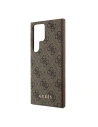 Kup Etui Guess GUHCS24LG4GFBR Samsung Galaxy S24 Ultra hardcase 4G Metal Gold Logo brązowy/brown - GUE3384 - {ean13} - Sklep Home Screen