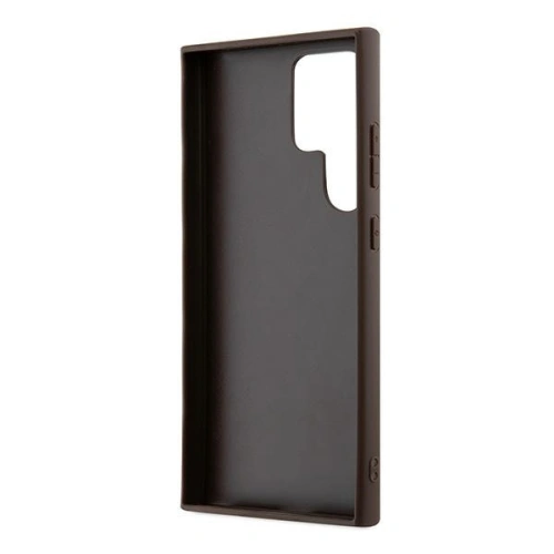 Kup Etui Guess GUHCS24LG4GFBR Samsung Galaxy S24 Ultra hardcase 4G Metal Gold Logo brązowy/brown - GUE3384 - {ean13} - Sklep Home Screen