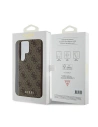 Kup Etui Guess GUHCS24LG4GFBR Samsung Galaxy S24 Ultra hardcase 4G Metal Gold Logo brązowy/brown - GUE3384 - {ean13} - Sklep Home Screen