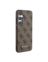 Kup Etui Guess GUHCS24SG4GFBR Samsung Galaxy S24 hardcase 4G Fém Arany Logó barna/brown - GUE3385 - {ean13} - Sklep Home Screen