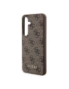 Kup Etui Guess GUHCS24SG4GFBR Samsung Galaxy S24 hardcase 4G Fém Arany Logó barna/brown - GUE3385 - {ean13} - Sklep Home Screen