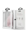 Kup Karl Lagerfeld KLHCN58TRKSRG iPhone 11 Pro rózsaszín-arany/rose gold Glitter Signature - KLD136RS - {ean13} - Sklep Home Screen