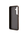 Kup Etui Guess GUHCS24SG4GFBR Samsung Galaxy S24 hardcase 4G Fém Arany Logó barna/brown - GUE3385 - {ean13} - Sklep Home Screen
