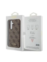 Kup Case Guess GUHCS24SG4GFBR Samsung Galaxy S24 Hardcase 4G Metall Gold Logo braun/brown - GUE3385 - {ean13} - Sklep Home Screen
