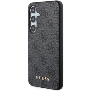 Kup Case Guess GUHCS24SG4GFGR Samsung Galaxy S24 Hardcase 4G Metall Gold Logo schwarz/black - GUE3386 - {ean13} - Sklep Home Screen