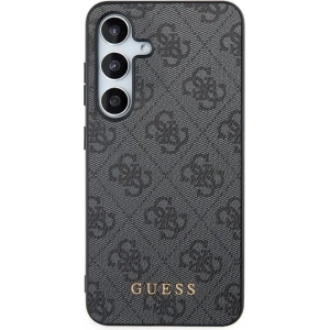 Kup Case Guess GUHCS24SG4GFGR Samsung Galaxy S24 Hardcase 4G Metall Gold Logo schwarz/black - GUE3386 - {ean13} - Sklep Home Screen