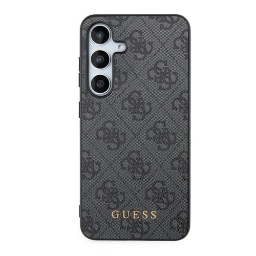 Kup Case Guess GUHCS24SG4GFGR Samsung Galaxy S24 Hardcase 4G Metall Gold Logo schwarz/black - GUE3386 - {ean13} - Sklep Home Screen