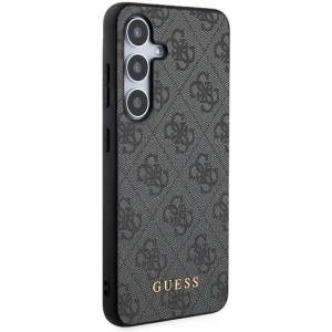 Kup Case Guess GUHCS24SG4GFGR Samsung Galaxy S24 Hardcase 4G Metall Gold Logo schwarz/black - GUE3386 - {ean13} - Sklep Home Screen