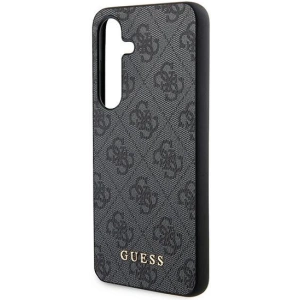 Kup Case Guess GUHCS24SG4GFGR Samsung Galaxy S24 Hardcase 4G Metall Gold Logo schwarz/black - GUE3386 - {ean13} - Sklep Home Screen