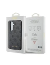 Kup Etui Guess GUHCS24SG4GFGR Samsung Galaxy S24 hardcase 4G Metal Gold Logo černá/black - GUE3386 - {ean13} - Sklep Home Screen