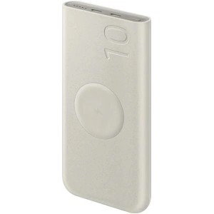 Kup Powerbank wireless Samsung EB-U2510XU 10000mAh 2xUSB-C 25W + cablu USB-C / USB-C 20cm bej/beige - SMG1104 - {ean13} - Sklep Home Screen