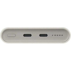 Buy Samsung EB-U2510XU wireless powerbank 10000mAh 2xUSB-C 25W + USB-C / USB-C cable 20cm beige - SMG1104 - {ean13} - Home Screen Store Europe