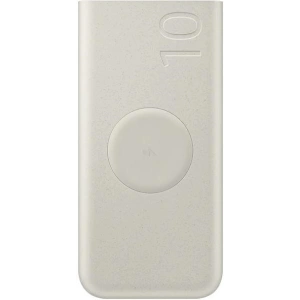 Kup Powerbank wireless Samsung EB-U2510XU 10000mAh 2xUSB-C 25W + cablu USB-C / USB-C 20cm bej/beige - SMG1104 - {ean13} - Sklep Home Screen