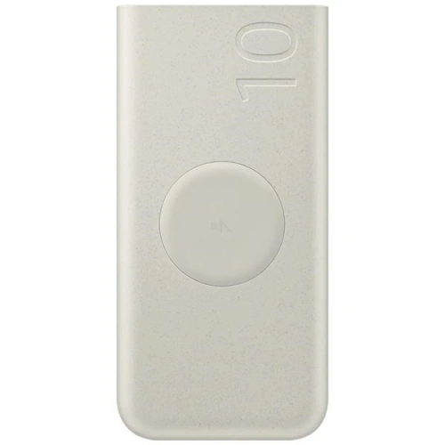 Kup Vezeték nélküli powerbank Samsung EB-U2510XU 10000mAh 2xUSB-C 25W + USB-C / USB-C 20cm kábel bézs színben - SMG1104 - {ean13} - Sklep Home Screen