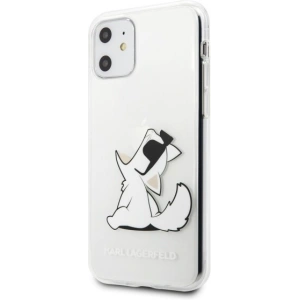 Kup Karl Lagerfeld KLHCN61CFNRC iPhone 11 keménytok átlátszó Choupette Fun - KLD137CL - {ean13} - Sklep Home Screen