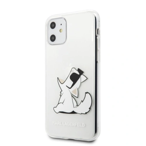 Kup Karl Lagerfeld KLHCN61CFNRC iPhone 11 keménytok átlátszó Choupette Fun - KLD137CL - {ean13} - Sklep Home Screen