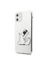 Kup Karl Lagerfeld KLHCN61CFNRC iPhone 11 tvrdý obal transparentní Choupette Fun - KLD137CL - {ean13} - Sklep Home Screen