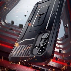 Etui Supcase Unicorn Beetle Pro Samsung Galaxy A55 5G Černá