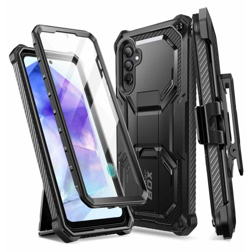 Kup Etui Supcase IBLSN ArmorBox Samsung Galaxy A55 5G Negru - SPC441 - {ean13} - Sklep Home Screen
