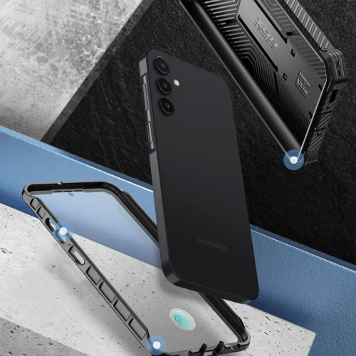 Kup Etui Supcase IBLSN ArmorBox Samsung Galaxy A55 5G Negru - SPC441 - {ean13} - Sklep Home Screen