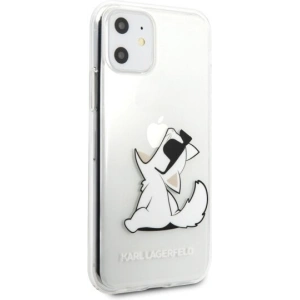 Kup Karl Lagerfeld KLHCN61CFNRC iPhone 11 keménytok átlátszó Choupette Fun - KLD137CL - {ean13} - Sklep Home Screen