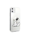 Kup Karl Lagerfeld KLHCN61CFNRC iPhone 11 Hartschalenetui transparent Choupette Fun - KLD137CL - {ean13} - Sklep Home Screen
