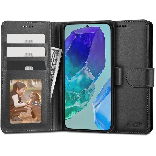 Kup Etui Tech-Protect Wallet Samsung Galaxy M55 5G Fekete - THP2775 - {ean13} - Sklep Home Screen