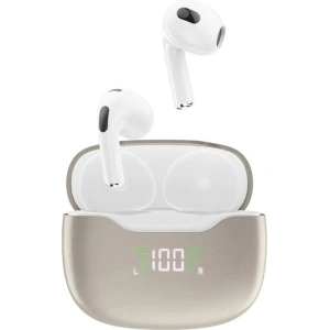 Buy Dudao U15N TWS Bluetooth 5.1 wireless headphones white - DDA350 - {ean13} - Home Screen Store Europe
