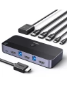 Kup Switch KVM UGREEN CM664 3xUSB-A, 2xUSB-B, 2xUSB-C, 3xHDMI, micro USB negru - UGR1824 - {ean13} - Sklep Home Screen