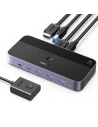 Kup Switch KVM UGREEN CM664 3xUSB-A, 2xUSB-B, 2xUSB-C, 3xHDMI, micro USB negru - UGR1824 - {ean13} - Sklep Home Screen